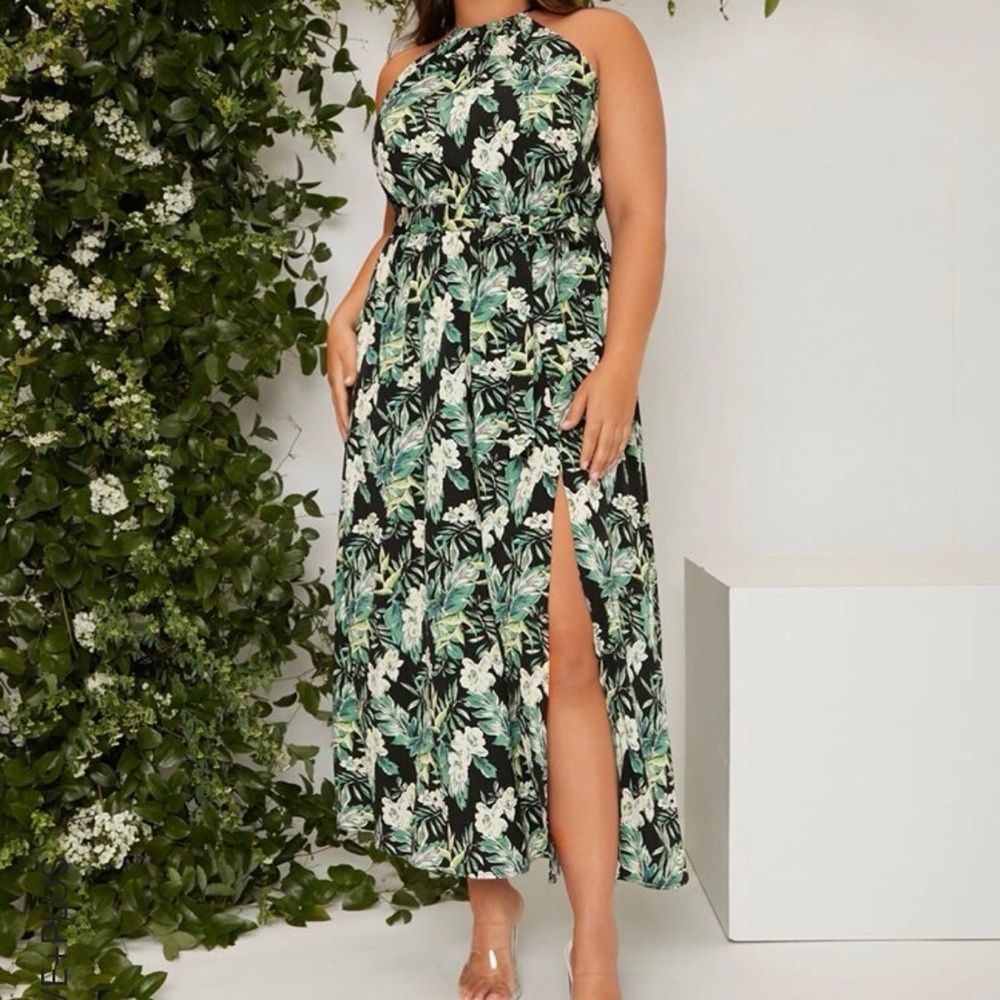 SHEIN Maxi Dress.